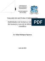 Taller de lectura y redacción