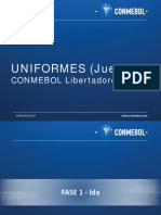 Uniformes Fases1 2 Libertadores PDF
