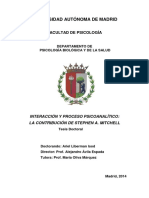 Interacción y Proceso Psicoanalítico PDF
