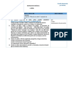 Instructivo Formal 4 Años PDF