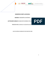 Análisis Económicos de Alternativas PDF