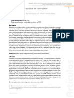 KRAFTA - 2008 - Fundamentos Del Analisis de Centralidad Espacial Urbana PDF