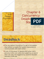 Chapter 6 Concurrency For Deadlock and Starvation