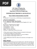 Ee694 Power Electronics Lab Manual PDF