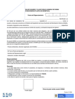 Acta de Entrega de Usuario y Clave para El Manejo de Sigma Plantas de Beneficio PDF