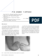 Evolución de las ortesis para el pie zambo desde la antigüedad