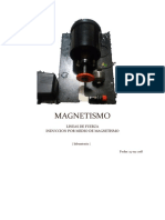 Inducción magnética: Estudio de la relación entre corriente inductiva y variación de flujo magnético