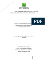 Solidaridad Pago Acreencias - Tesis 2014 PDF