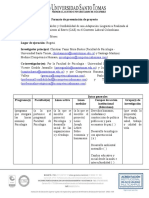 Análisis de La Validez y Confiabilidad de Una Adaptación Lingüística Realizada Al Cuestionario de Afrontamiento Al Estrés (CAE) en El Contexto Laboral Colombiano.