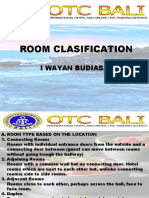 Room Clasification