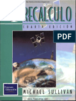 Precálculo - 4ta Edición - Michael Sullivan PDF