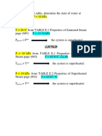 Example  Using the steam table.pdf