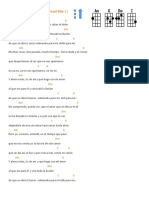 Dread Mar I Tu Sin Mi Letra y Acordes PDF