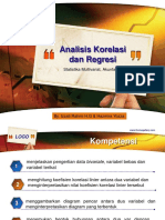 Analisis Korelasi Dan Regresi (Akuntansi) - Compressed PDF