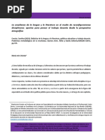 Reseña Libro de Carolina Cuesta 2019