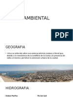 Arica Ambiental y Gubernamental
