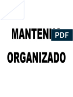 Mantenha Organizado