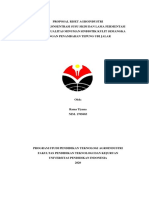 Proposal Ra Rama PDF - 1 PDF