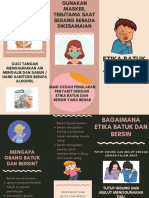 Etika Batuk Dan Bersin Yang Benar PDF