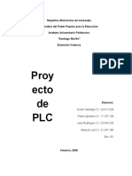 Proyecto de PLC