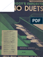 Everybodie's Favorite Piano Duets