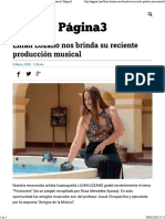 Lilian Lozano nos brinda su reciente producción musical - Página3