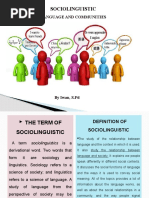 Iwan Sociolinguistic Powerpoint