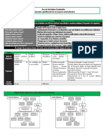 Formato de Diseño de Proyecto Socio-Educativo para La Promoción de La Cultura