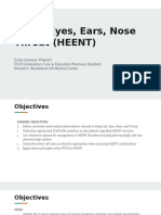phrm826000 Heent Lecture 2019 Key Compress