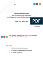 Politique Douanière Pour La Croissance Des Entreprises PDF