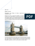 El espectáculo del Puente de la Torre de Londres
