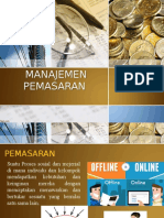 Materi Kuliah Manajemen Pemasaran Pertemuan 3 PDF