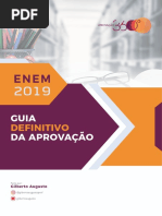GUIA DA APROVAÇÃO 2019.pdf · versão 1.pdf