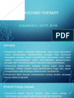 Ultrasound Therapy - 1