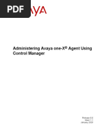 Avaya Control Manager Administering Avaya One-X Agent Issue 1.1