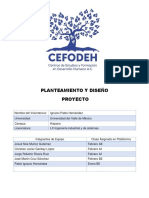 Planificación y diseño de proyecto de reforestación
