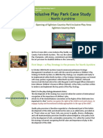 Inclusive Play Park Case Study PDF