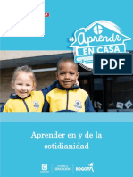 Aprender en y de La Cotidianidad PDF