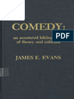 James Evans - Comedy and Criticism - 1987 Obs PDF