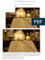 Tipologia Bíblica - O Melhor Método para Ler As Escrituras - Stand Católico PDF