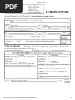 LD-2 Disclosure Form