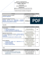 Plan de Sesión 1 1 2019 ANALISIS INTEGRAL DE FUNCIONES Margarita García