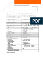 DSA Application BOB PDF