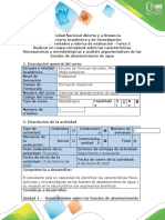 Guía de actividades y Rubrica de Evaluación - Tarea 2 - Mapa conceptual