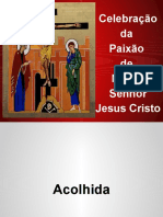 Celebração da Paixão de Nosso Senhor Jesus Cristo