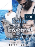 Ruby Nox - Serie Omega Boys 01 - Calor Invernal