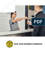 2018 Team Member Handbook