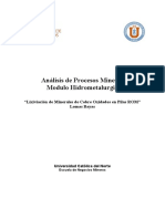 Trabajo de Ana Lisis Procesos Mineros Hidrometalurgi A