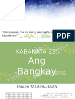 Kabanata 23