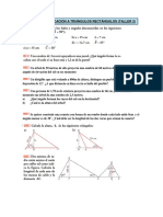 Taller Numero 3 - Aplicaciones de Las Razones Trigonométricas PDF